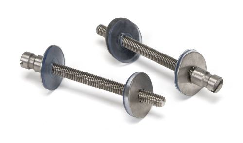 Click Here To Enlarge This Photo Of 50269 From The Anvil Satin SS (304) 100mm Back to Back Fixings for T Bar (2)