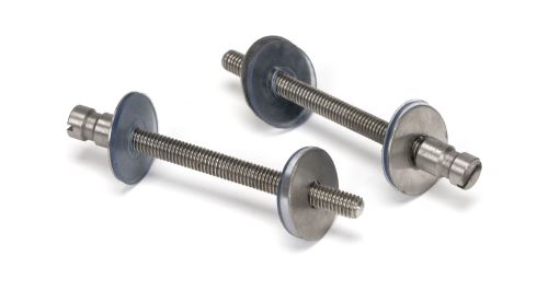 Click Here To Enlarge This Photo Of 50269 From The Anvil Satin SS (304) 100mm Back to Back Fixings for T Bar (2)