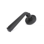 46091 From The Anvil Aged Bronze Avon Round Lever on Rose Set (Beehive)