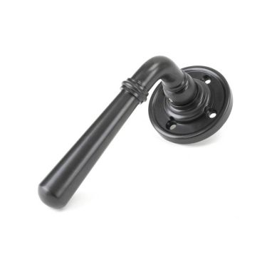Click Here To Enlarge This Photo Of 50094 From The Anvil Aged Bronze Newbury Lever on Rose Set - Unsprung