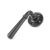 50094 From The Anvil Aged Bronze Newbury Lever on Rose Set - Unsprung
