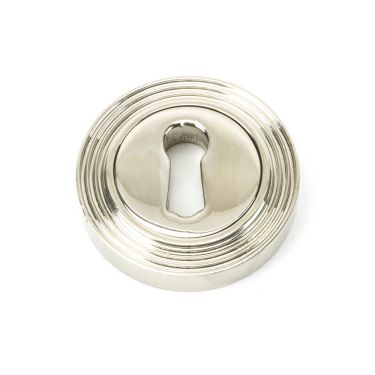 Click Here To Enlarge This Photo Of 45693 From The Anvil Polished Nickel Round Escutcheon (Beehive)