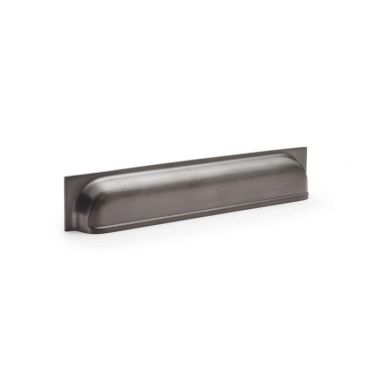 Click Here To Enlarge This Photo Of AW906DBZPVD - Alexander & Wilks Quantock Cup Pull Handle - Dark Bronze PVD - 203mm c/c