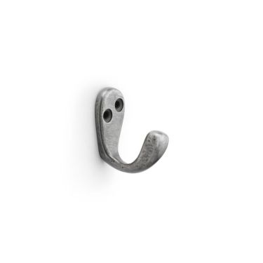 Click Here To Enlarge This Photo Of AW774AI - Alexander & Wilks Victorian Single Robe Hook - Antique Iron