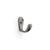 AW774DBZ - Alexander & Wilks Victorian Single Robe Hook - Dark Bronze