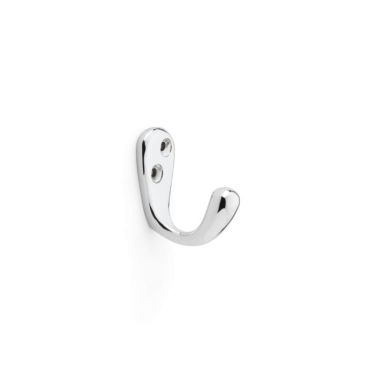 Click Here To Enlarge This Photo Of AW774PC - Alexander & Wilks Victorian Single Robe Hook - Polished Chrome