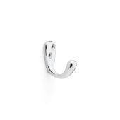 AW774PC - Alexander & Wilks Victorian Single Robe Hook - Polished Chrome