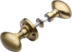 RIM V960-AT Heritage Brass Suffolk Rim Knob Antique Brass Finish