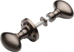 RIM V960-MB Heritage Brass Suffolk Rim Knob Matt Bronze Finish
