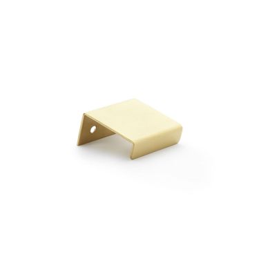 Click Here To Enlarge This Photo Of AW908-37-SBPVD - Alexander & Wilks Tilly Finger Pull 37mm - Satin Brass PVD