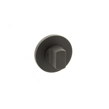 Click Here To Enlarge This Photo Of Atlantic - MHSRWCUDB Millhouse Brass WC Turn and Release on 5mm Slimline Round Rose - Urban Dark Bronze