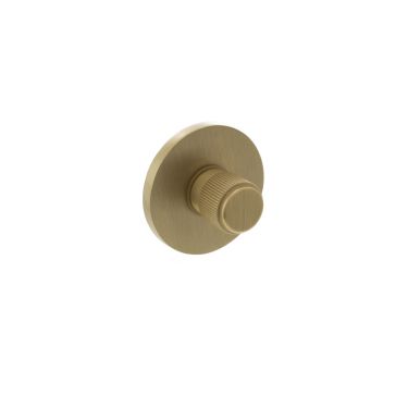 Click Here To Enlarge This Photo Of Atlantic - MHSRLWCSB Millhouse Brass Linear WC Turn and Release on 5mm Slimline Round Rose - Satin Brass