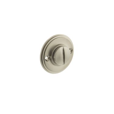 Click Here To Enlarge This Photo Of Atlantic - MHOWCSN Millhouse Brass Solid Brass Oval WC Turn and Release - Satin Nickel