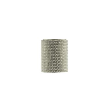 Click Here To Enlarge This Photo Of Atlantic - MHCK1820SN Millhouse Brass 'Watson' Cylinder Knurled Cabinet Knob on Concealed Fix - Satin Nickel