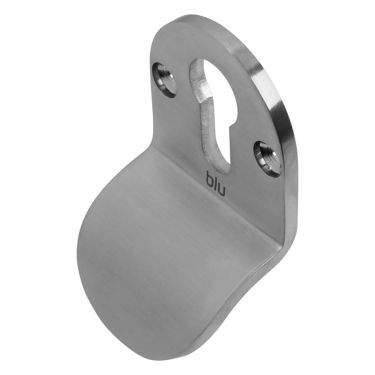 Click Here To Enlarge This Photo Of BLU Performance Contemporary Internal Euro Cylinder Pull, Screw Fix, G316 Satin Stainless Steel (CP55-SSS)