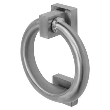 Click Here To Enlarge This Photo Of BLU Performance Ring Door Knocker, G316 Satin Stainless Steel (DKB200-SSS)