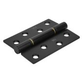 BLU Performance Butt Hinge Square Corner, 102 x 76 x 3mm, G316 Stainless Steel, Matt Smooth Black (HQ4-MSB)