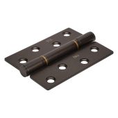 BLU Performance Butt Hinge Square Corner, 102 x 76 x 3mm, G316 Stainless Steel, Oil Rubbed Bronze (HQ4-ORB)