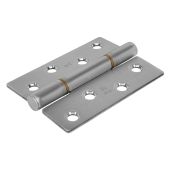 BLU Performance Butt Hinge Square Corner, 102 x 76 x 3mm, G316 Satin Stainless Steel (HQ4-SSS)