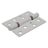 BLU Performance Butt Hinge Square Corner, 102 x 76 x 3mm, G316 Stainless Steel White (HQ4-WH)