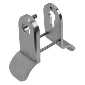 BLU Performance Security Cylinder Pull / Internal Cylinder Pull, Up to 44mm Door Thickness, G316 Satin Stainless Steel (SE40D-SSS)