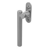 BLU Performance Contemporary Window Espagnolette Handle - Offset, Left Hand, G316 Satin Stainless Steel (SST81-LH-SSS)