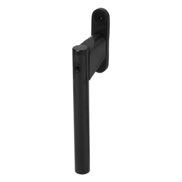 Click Here To Enlarge This Photo Of BLU Performance Contemporary Window Espagnolette Handle - Inline, G316 Stainless Steel, PVD Satin Black (SST94-PBK)