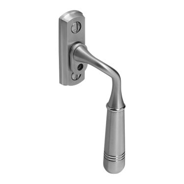 Click Here To Enlarge This Photo Of BLU Performance Opera Window Espagnolette Handle, Right Hand, G316 Satin Stainless Steel (TBH020-RH-SSS)