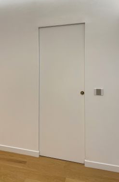 Click Here To Enlarge This Photo Of Ermetika Absolute Evokit Single Frameless Pocket Door System