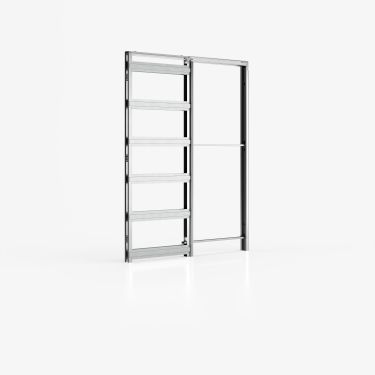 Click Here To Enlarge This Photo Of Ermetika Absolute Evokit Single Frameless Pocket Door System