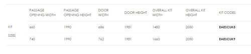 Click Here To Enlarge This Photo Of Ermetika Absolute Evokit Single Frameless Pocket Door System