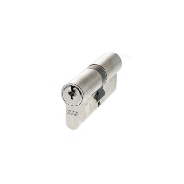 Click Here To Enlarge This Photo Of C603303030KA - AGB Euro Profile 5 Pin Double Cylinder (Keyed Alike) 35-35mm (70mm) - Polished Chrome