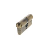 C603723030KA - AGB Euro Profile 5 Pin Double Cylinder (Keyed Alike) 35-35mm (70mm) - Matt Antique Brass