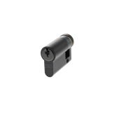 C630840530 - AGB Euro Profile 5 Pin Single Cylinder 35-10mm (45mm) - Matt Black