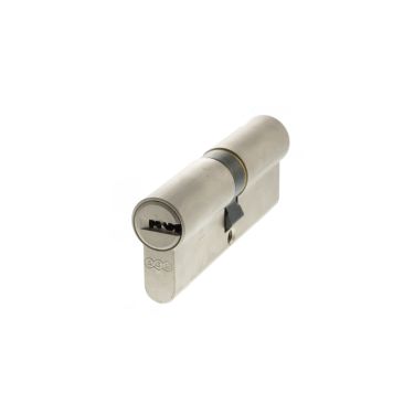 Click Here To Enlarge This Photo Of CA00163535 - AGB Euro Profile 15 Pin Double Cylinder 40-40mm (80mm) - Satin Nickel