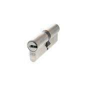 CA00323535 - AGB Euro Profile 15 Pin Double Cylinder 40-40mm (80mm) - Satin Chrome