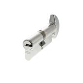 CA20303535 - AGB Euro Profile 15 Pin Cylinder & Turn 40-40mm (80mm) - Polished Chrome