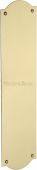 S640-SB Heritage Brass Fingerplate 305x76mm Satin Brass Finish