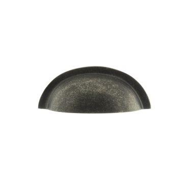 Click Here To Enlarge This Photo Of Atlantic - OEC1176DS Old English 'Winchester' Solid Brass Cabinet Cup Pull on Concealed Fix - Distressed Silver