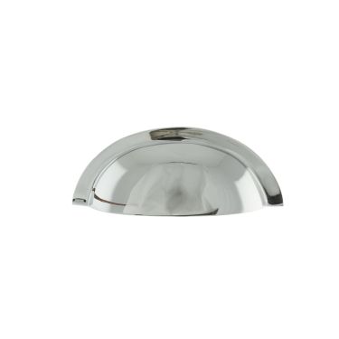 Click Here To Enlarge This Photo Of Atlantic - OEC1176PC Old English 'Winchester' Solid Brass Cabinet Cup Pull on Concealed Fix - Polished Chrome