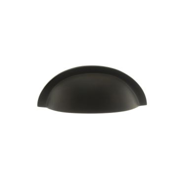 Click Here To Enlarge This Photo Of Atlantic - OEC1176UDB Old English 'Winchester' Solid Brass Cabinet Cup Pull on Concealed Fix - Urban Dark Bronze