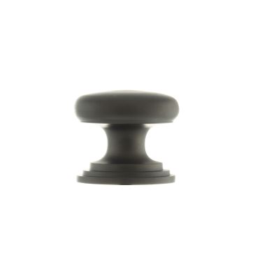 Click Here To Enlarge This Photo Of Atlantic - OEC1232UDB Old English 'Lincoln' Solid Brass Victorian Cabinet Knob 32mm on Concealed Fix - Urban Dark Bronze