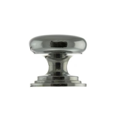 Click Here To Enlarge This Photo Of Atlantic - OEC1238PC Old English 'Lincoln' Solid Brass Victorian Cabinet Knob 38mm on Concealed Fix - Polished Chrome