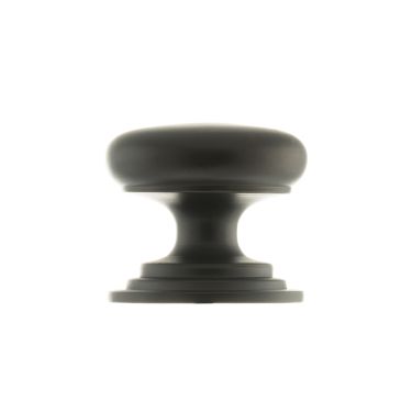 Click Here To Enlarge This Photo Of Atlantic - OEC1238UDB Old English 'Lincoln' Solid Brass Victorian Cabinet Knob 38mm on Concealed Fix - Urban Dark Bronze