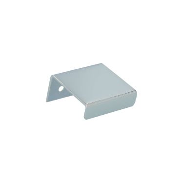 Click Here To Enlarge This Photo Of AW908-37-PC - Alexander & Wilks Tilly Finger Pull 37mm - Polished Chrome