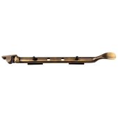 M44SAB - Carlisle Brass Victorian Casement Stay 250mm Antique Brass