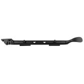 M44SMB - Carlisle Brass Victorian Casement Stay 250mm Matt Black