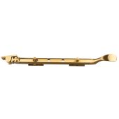 M44BSB - Carlisle Brass Victorian Casement Stay 300mm Satin Brass