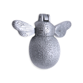 SB4111SC - Spira Brass Bumble Bee Door Knocker - Satin Chrome