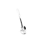 SB6182PC - Spira Brass Victorian Coat Hook 115mm - Polished Chrome